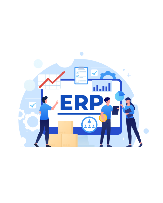 Custom ERP Solutions for Manufacturing Units